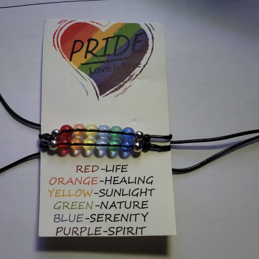 Set of 2 Pride Bracelets